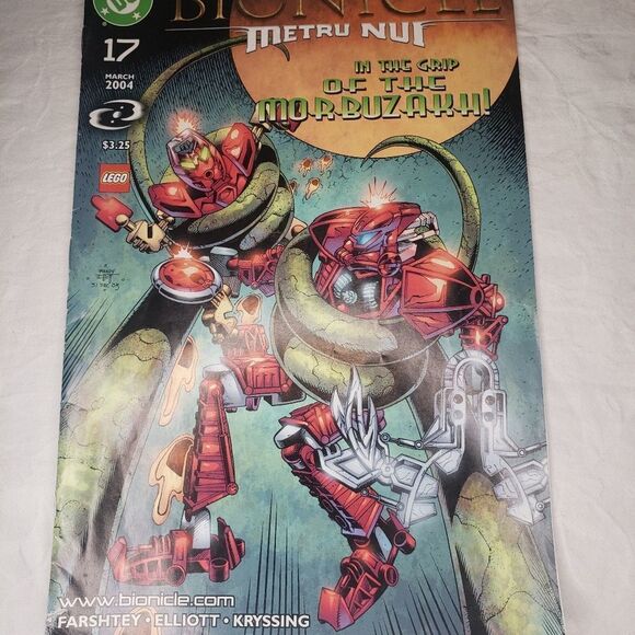 LOT Bionicle comic magazines - Picture 4 of 7